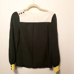 Kate Spade Silk Blouse Size 2